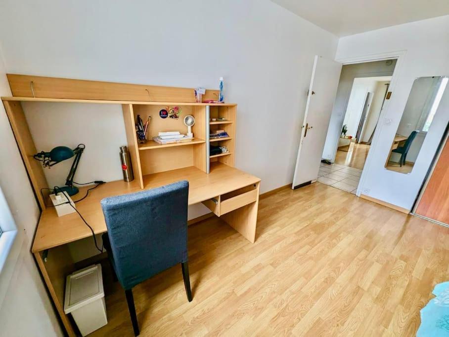 Apartment Au Coeur - Calme & Equipe Avec Wifi