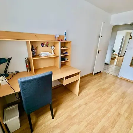 Chambre Au Coeur Grenoble - Calme & Tout Equipe Avec Wifi Esterno foto