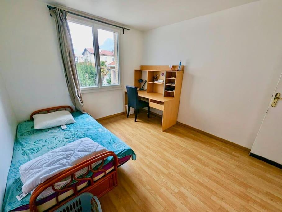 Au Coeur - Calme & Equipe Avec Wifi Apartment Grenoble