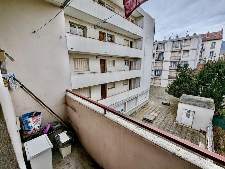 Au Coeur - Calme & Equipe Avec Wifi Apartment Grenoble